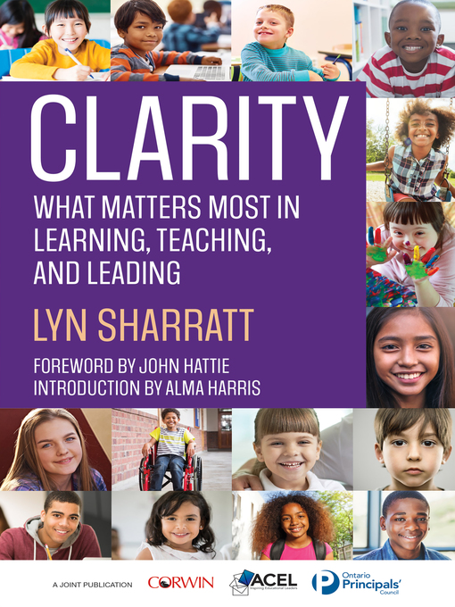 Title details for CLARITY by Lyn Sharratt - Available